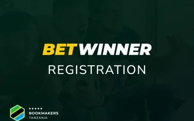 How to create a BetWinner account in Tanzania