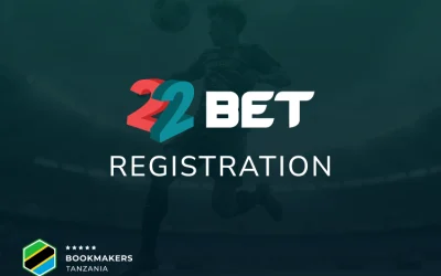 Quick registration on 22bet in Tanzania