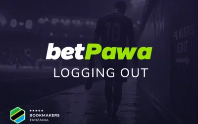 Logging Out of betPawa in Tanzania